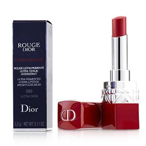 dior ultra rouge 999 cb cosmetics|dior 999 lipstick price.